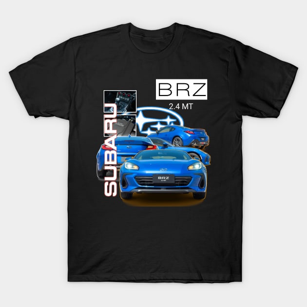 Vintage Subaru brz T-Shirt by harier